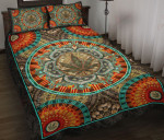 Canabis Colorful Mandala YW1801362CL Quilt Bed Set - 1