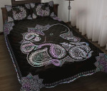 Mandala Octopus YW0402216CL Quilt Bed Set - 1