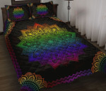 Like Colorful Mandala YW0302289CL Quilt Bed Set - 1
