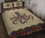 Mandala Octopus YW0402212CL Quilt Bed Set - 1