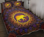 Elephant Mandala Magic YW2901338CL Quilt Bed Set - 1