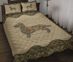Mandala Dachshund YW0402172CL Quilt Bed Set - 1