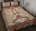 Colorful Yoga Mandala YW1801383CL Quilt Bed Set - 1