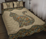 Mandala Cat YW0402152CL Quilt Bed Set - 1
