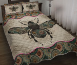 Bee Vintage Mandala YW2601098CL Quilt Bed Set - 1