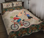 Triathletes Vintage Mandala Male YW0602537CL Quilt Bed Set - 1