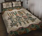 Gardening Vintage Mandala YW1901089CL Quilt Bed Set - 1