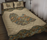 Mandala Shih Tzu YW0402252CL Quilt Bed Set - 1