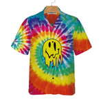 Trippy Hippie Rainbow Tie Dye Hippie Hawaiian Shirt Unique Hippie Shirt For Men And Women - 1