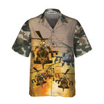 Helicopter Pilot Hawaiian Shirt Helicopter Shirt For Men Hawaiian Shirt With Helicopter - 1