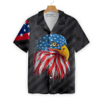 The American Eagle Bird Hawaiian Shirt - 1
