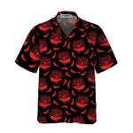 Red Hot Chilli Pepper Hawaiian Shirt Funny Red Pepper Shirt For Men Red Hot Chilli Shirt - 1