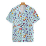 Chemistry Teacher Pattern EZ14 1008 Hawaiian Shirt - 1