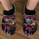 Muddy Girl Crocs Classic Clogs Shoes