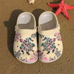 Sea Turtle Crocs Classic Clogs Shoes
