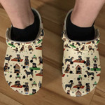Love Rottweiler Crocs Classic Clogs Shoes