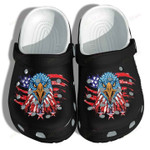 American Eagle Skin Crocs Classic Clogs Shoes