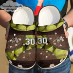 Personalized Cute Softball Zipper Crocs Classic Clogs Shoes