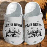 Papa Bear Crocs Classic Clogs Shoes