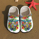 Sea Turtle Crocs Classic Clogs Shoes