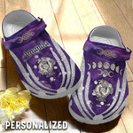 Personalized Wicca Daughter Of The Witches Crocs Classic Clogs Shoes