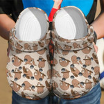Sloth Animals Poses Cute Crocs Classic Clogs Shoes