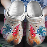 Just Love Chickens Crocs Classic Clogs Shoes