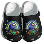 Among Us Autism Ok To Be A Different Crocs Classic Clogs Shoes