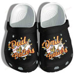 Dad Of Ballers Crocs Classic Clogs Shoes