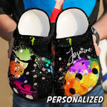 Personalized Pickleball Lover Crocs Classic Clogs Shoes