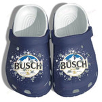 Busch Beer Crocs Classic Clogs Shoes