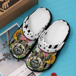 Boar Crocs Classic Clogs Shoes