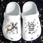 Cutie Cats Favorite With Cats Crocs Classic Clogs Shoes