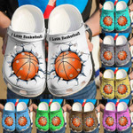 I Love Basketball Crocs Classic Clogs Shoes