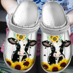 Cow Crocs Classic Clogs Shoes PANCR0613