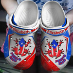 Personalized Puerto Rico Flag Cover Crocs Classic Clogs Shoes