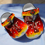 Skull Firefighter Crocs For Men Crocs Classic Clogs Shoes