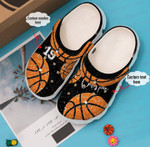 Personalized Basketball Lover Crocs Classic Clogs Shoes