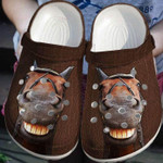 Horse Crocs Classic Clogs Shoes
