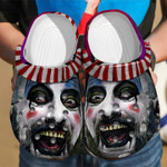 Captain Clown Face Crocs Classic Clogs Shoes