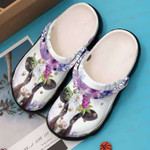 Daisy Cow Crocs Classic Clogs Shoes