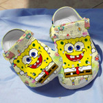 Spongebob Crocs Classic Clogs Shoes