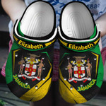 Personalized Jamaica Flag Cover Crocs Classic Clogs Shoes