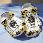 Sunflower Momlife Crocs Classic Clogs Shoes PANCR0622