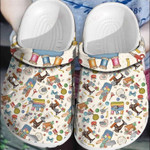 Sewing Quilting Crocs Classic Clogs Shoes