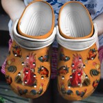 Best Gifts For Rooster Lovers Crocs Classic Clogs Shoes