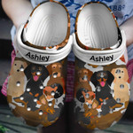 Personalized Dachshund Crocs Classic Clogs Shoes