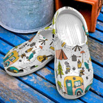 Camping Crocs Classic Clogs Shoes