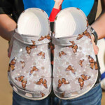 Butterfly Crocs Classic Clogs Shoes PANCR0575