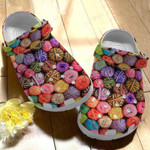 Crochet Crocs Classic Clogs Shoes